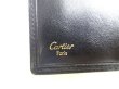 Photo10: Cartier Pasha de Cartier Black Leather Gold H/W Bifold Wallet #a323