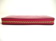 Photo6: LOUIS VUITTON Vernis Magenta Patent Leather Round Zip Zippy Wallet #a326