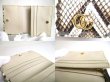 Photo8: GUCCI GG Marmont Beige Leather Bifold Wallet Compact Wallet #a327