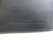 Photo10: Salvatore Ferragamo Black Leather Bifold Wallet Compact Wallet #a330