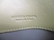 Photo10: BOTTEGA VENETA Intrecciato Brown Leather Flap Long Wallet #a331