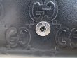 Photo9: GUCCI GG Guccissima Black Leather Card Holder #a343