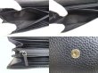 Photo9: GUCCI Soho Interlocking G Black Leather Long Flap Wallet Purse #a345