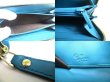 Photo9: GUCCI Micro Guccissima Turquoise Leather Round Zip Long Wallet #a349