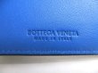 Photo10: BOTTEGA VENETA Intrecciato Black Blue Leather Bifold Bill Wallet #a351