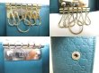 Photo9: GUCCI Micro Guccissima Turquoise Leather 6 Pics Key Chain #a355