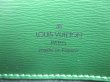 Photo10: LOUIS VUITTON Epi Green Leather Shoulder Bag Crossbody Bag Cluny #a363