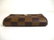 Photo6: LOUIS VUITTON Damier Brown Leather Multicles 6 Key Chain #a364