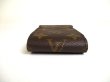 Photo5: LOUIS VUITTON Monogram Leather Brown Cigarette Cases #a372