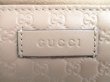 Photo10: GUCCI Micro Guccissima Beige Leather Round Zip Coin Purse #a375