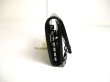 Photo4: GUCCI GG Imprimee Black Leather 6 Pics Key Chain #a380