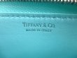 Photo10: Tiffany & Co. Return to Tiffany Blue Leather Large Zip Wallet #a385