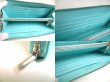 Photo8: Tiffany & Co. Return to Tiffany Blue Leather Large Zip Wallet #a385