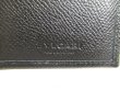 Photo10: BVLGARI Man Black Leather Flap BIfold Long Wallet #a388