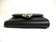 Photo5: GUCCI Interlocking G Black Leather Bifold Wallet Compact Wallet #a393