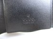 Photo10: GUCCI GG Black Canvas and Leather 6 Pics Key Cases #a398