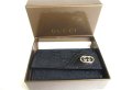 Photo12: GUCCI GG Black Canvas and Leather 6 Pics Key Cases #a398