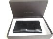 Photo12: BOTTEGA VENETA Cassette Black Leather Zip Around Wallet Long Wallet #a399