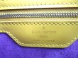 Photo10: LOUIS VUITTON Epi Leather Yellow Tote Bag Shoppers Bag Saint Jacques Large #a412