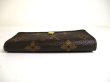 Photo6: LOUIS VUITTON Monogram Brown Leather Multicles 4 Key Chain #a413