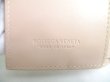 Photo10: BOTTEGA VENETA Light Pink Leather Small Cassette Bi-Fold Zip Wallet #a416