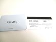 Photo11: PRADA Black Leather Flap Long Bill Wallet Card Holder Checkbook Case #a426