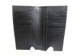 Photo8: PRADA Black Leather Flap Long Bill Wallet Card Holder Checkbook Case #a426