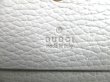 Photo10: GUCCI GG Marmont Green Leather Bifold Wallet Compact Wallet #a430