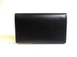 Photo2: Salvatore Ferragamo Gancini Black Leather Gold H/W 6Pics Key Case #a431