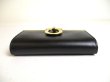 Photo6: Salvatore Ferragamo Gancini Black Leather Gold H/W 6Pics Key Case #a431