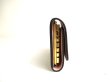 Photo4: LOUIS VUITTON Damier Brown Rose Ballerine Leather Multicles 6 Key Chain #a434