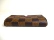 Photo6: LOUIS VUITTON Damier Brown Rose Ballerine Leather Multicles 6 Key Chain #a434