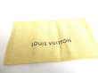 Photo12: LOUIS VUITTON Silver Plated Money Clip Bill Clip Porte Address #a437