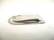 Photo2: LOUIS VUITTON Silver Plated Money Clip Bill Clip Porte Address #a437