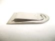 Photo3: LOUIS VUITTON Silver Plated Money Clip Bill Clip Porte Address #a437