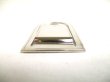 Photo5: LOUIS VUITTON Silver Plated Money Clip Bill Clip Porte Address #a437