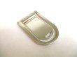 Photo6: LOUIS VUITTON Silver Plated Money Clip Bill Clip Porte Address #a437