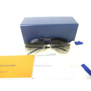 Photo: LOUIS VUITTON Monogram Eclipse Eye Wear Clockwise Canvas Sunglasses #a439