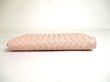 Photo5: BOTTEGA VENETA Intrecciato Light Pink Leather Round Zip Wallet Purse #a442