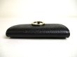 Photo6: BVLGARI Black Leather Logo Clip Coin Purse Coin Wallet #a447