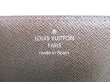 Photo10: LOUIS VUITTON Taiga Dark Brown Leather Business Card Case #a448