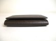 Photo5: LOUIS VUITTON Taiga Dark Brown Leather Business Card Case #a448