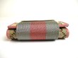 Photo6: GUCCI GG Beige Canvas Pink Leather 6 Pics Key Chain #a449