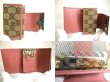 Photo8: GUCCI GG Beige Canvas Pink Leather 6 Pics Key Chain #a449