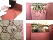 Photo9: GUCCI GG Beige Canvas Pink Leather 6 Pics Key Chain #a449