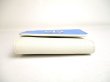 Photo5: Christian Dior Montaigne Light Blue Pearl White Leather Trifold Wallet #a450