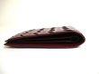 Photo6: BOTTEGA VENETA Intrecciato Bordeaux Leather Small Bi-Fold Bill Wallet #454