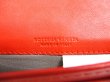 Photo10: BOTTEGA VENETA Intrecciato Red Leather Business Card Holder #a458