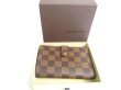 Photo12: LOUIS VUITTON Damier Brown Leather Bifold Wallet Viennois #a460