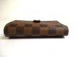 Photo5: LOUIS VUITTON Damier Brown Leather Bifold Wallet Viennois #a460